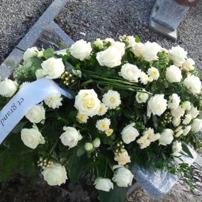 Fleurs décès