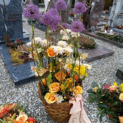 Fleurs décès